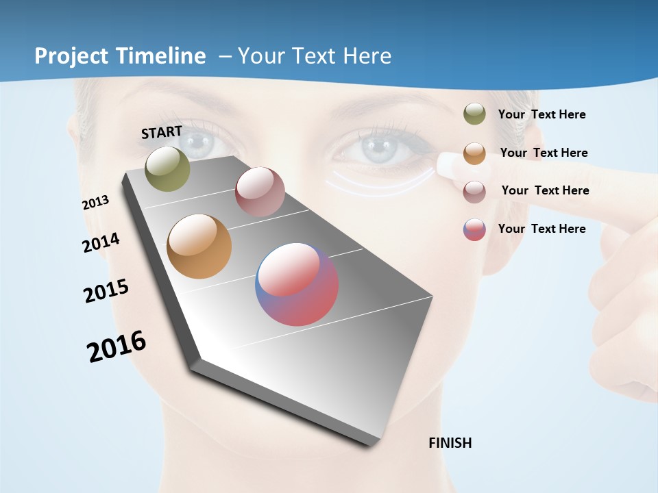 Clean Collagen Health PowerPoint Template