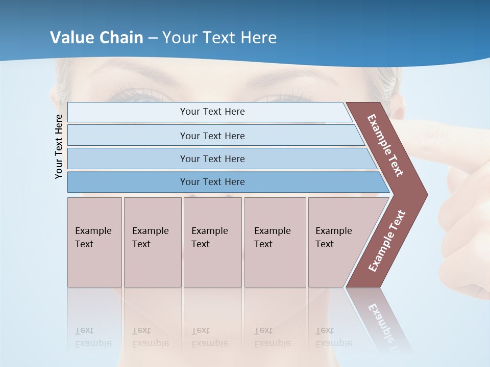 Clean Collagen Health PowerPoint Template