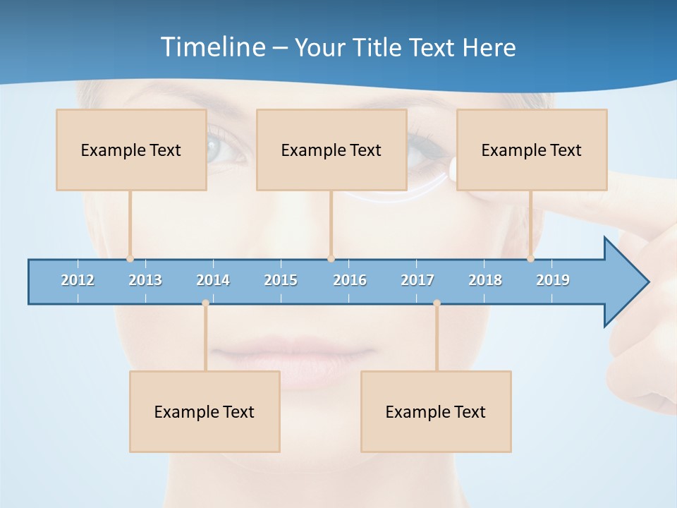 Clean Collagen Health PowerPoint Template
