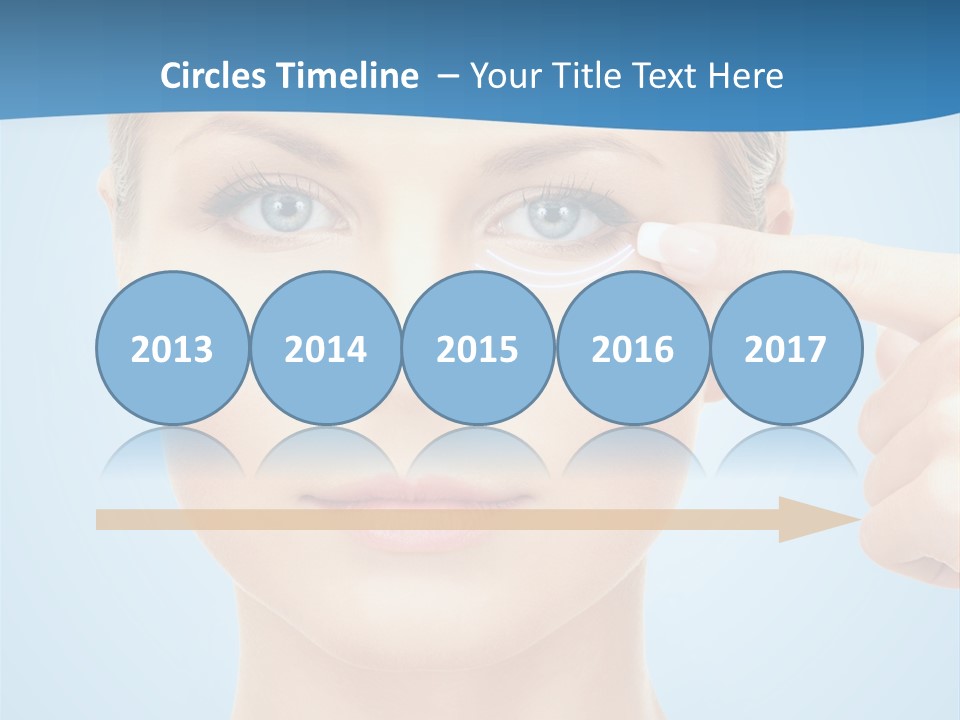 Clean Collagen Health PowerPoint Template