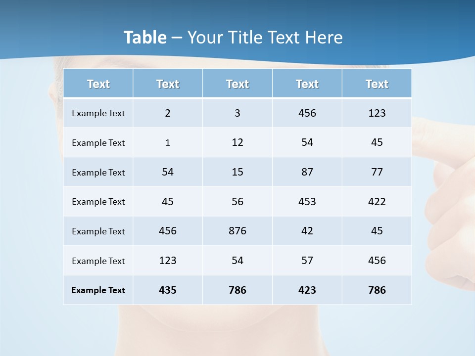 Clean Collagen Health PowerPoint Template