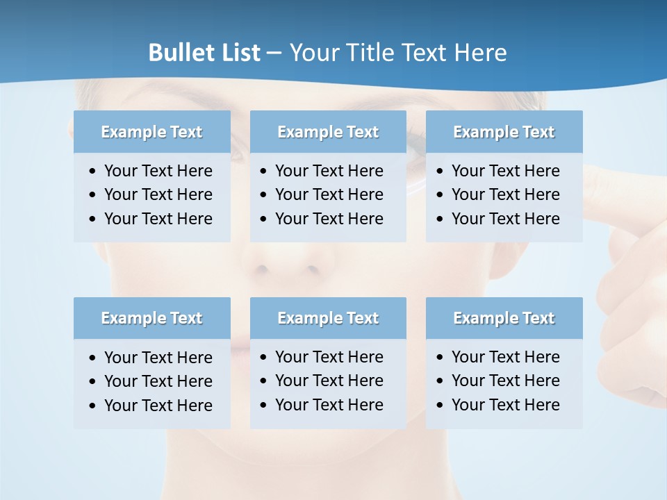 Clean Collagen Health PowerPoint Template