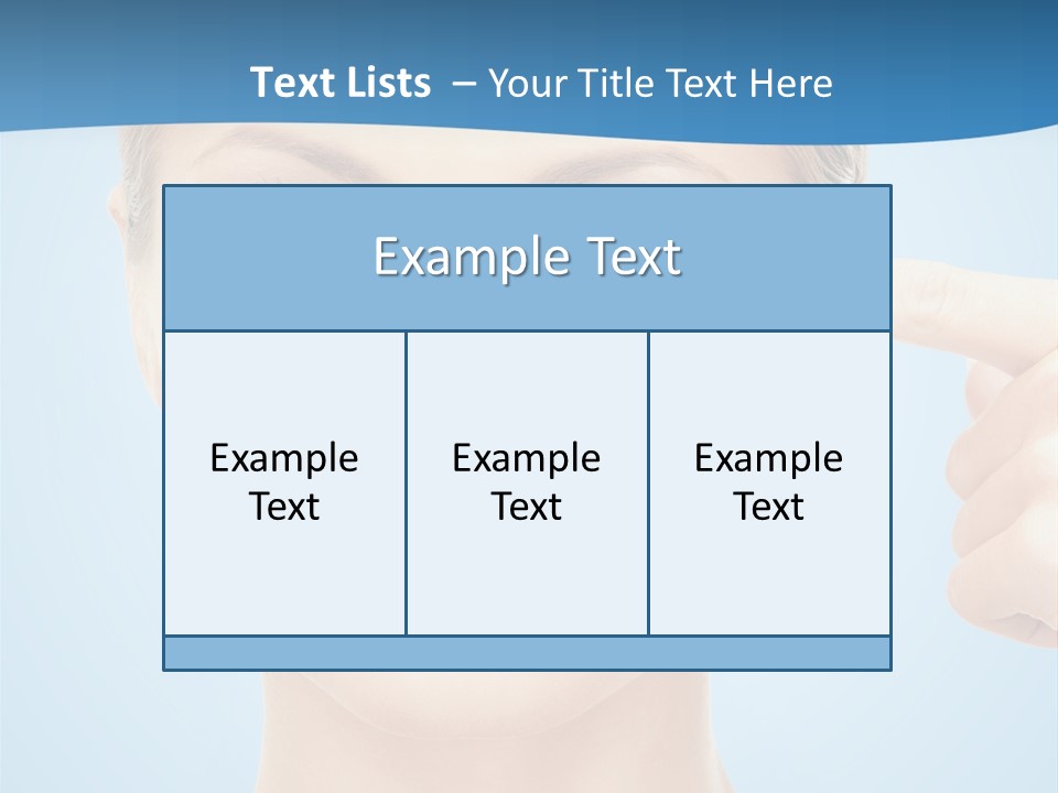 Clean Collagen Health PowerPoint Template