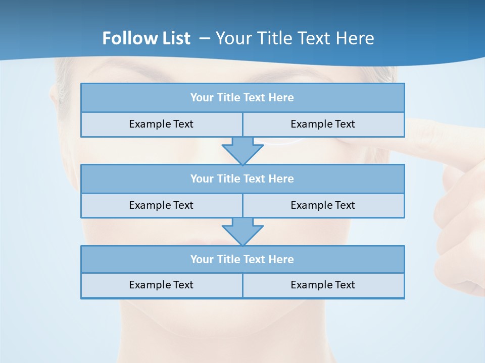 Clean Collagen Health PowerPoint Template