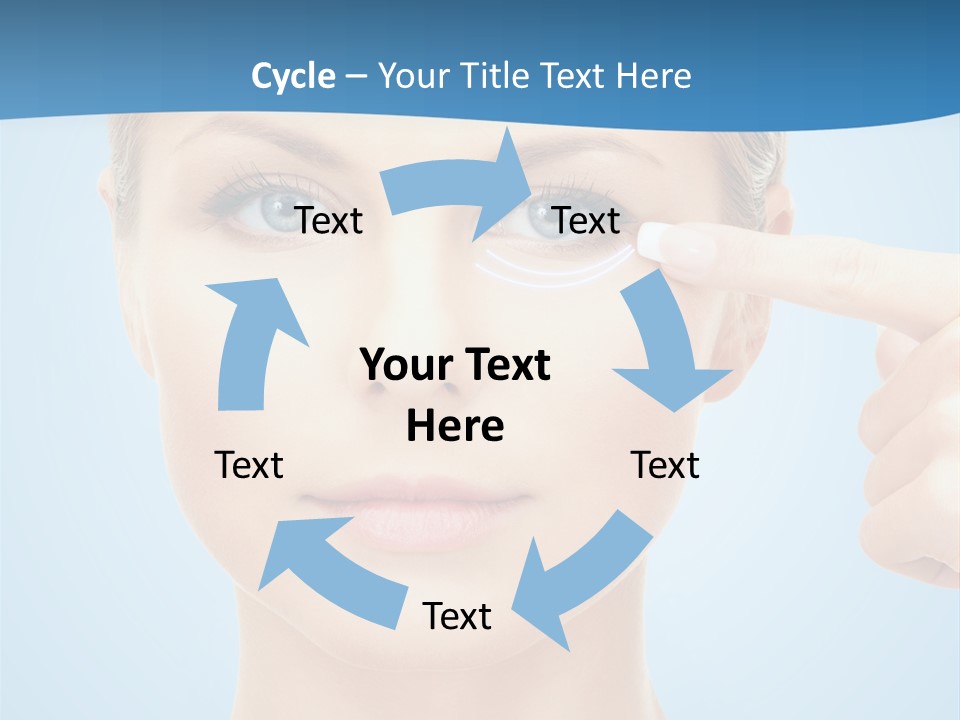 Clean Collagen Health PowerPoint Template