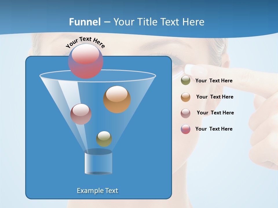 Clean Collagen Health PowerPoint Template