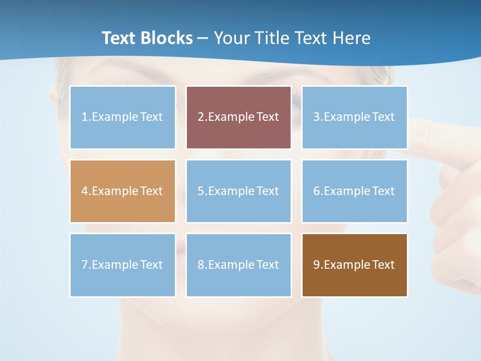 Clean Collagen Health PowerPoint Template