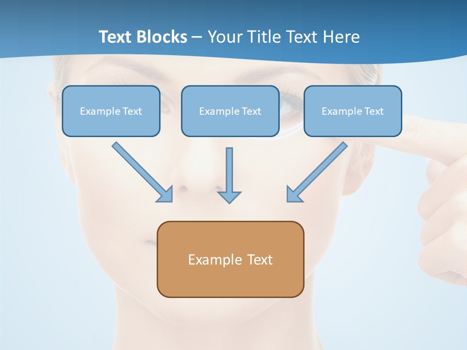 Clean Collagen Health PowerPoint Template
