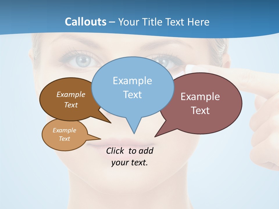 Clean Collagen Health PowerPoint Template