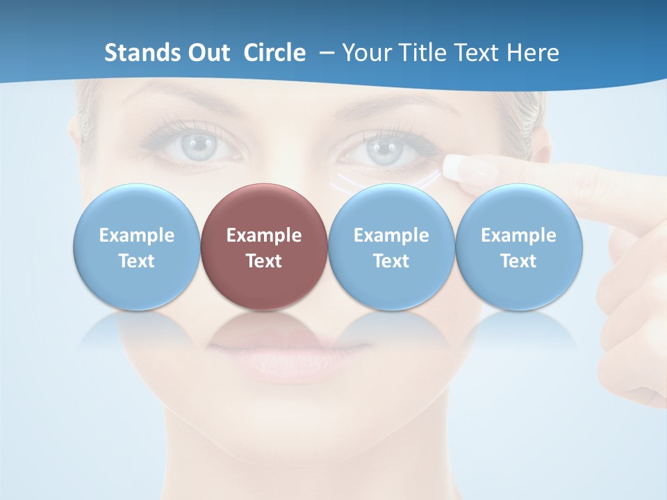 Clean Collagen Health PowerPoint Template