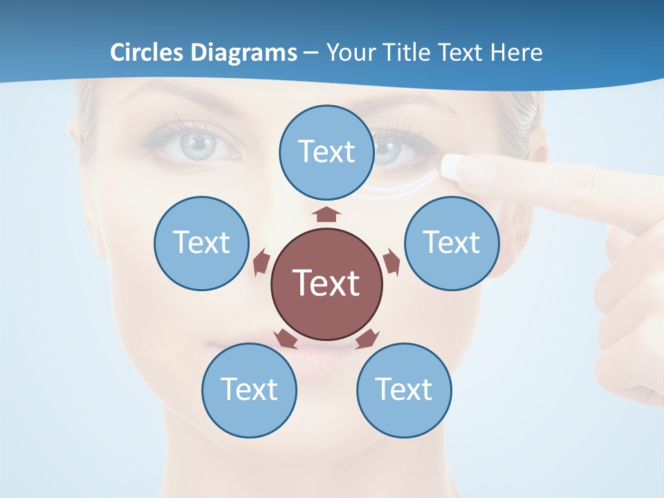 Clean Collagen Health PowerPoint Template