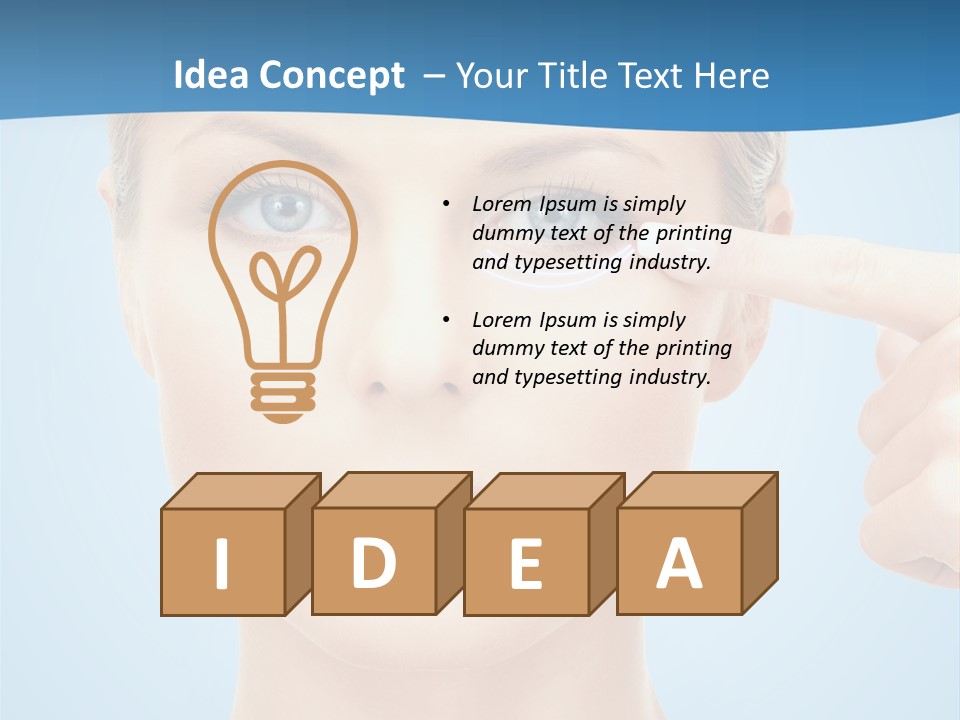 Clean Collagen Health PowerPoint Template