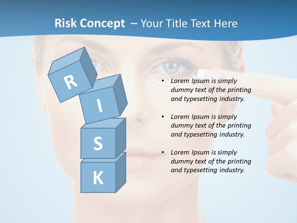 Clean Collagen Health PowerPoint Template