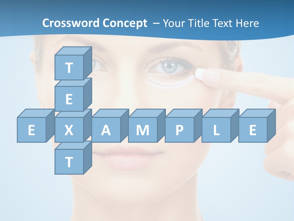 Clean Collagen Health PowerPoint Template