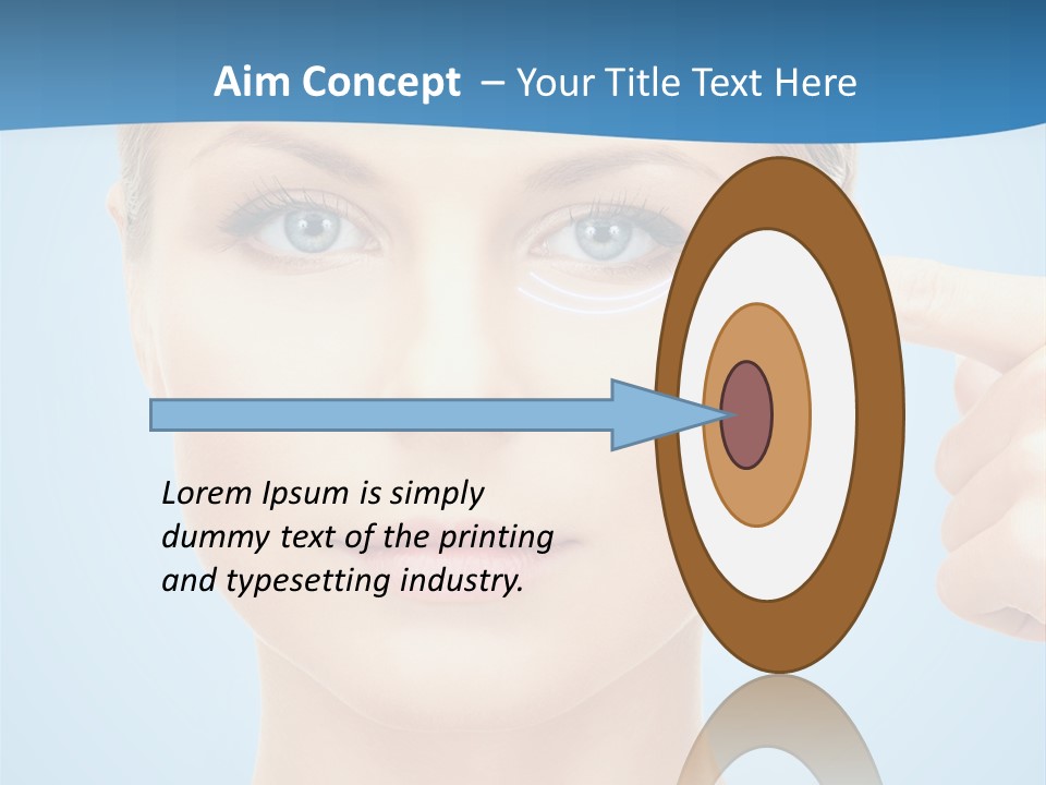 Clean Collagen Health PowerPoint Template