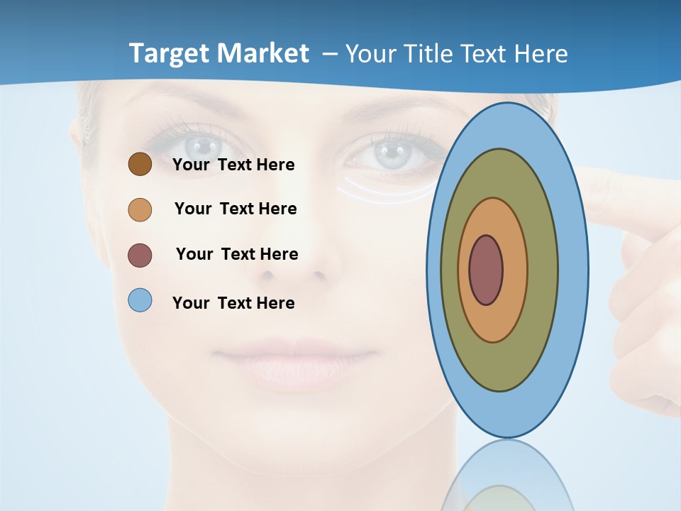 Clean Collagen Health PowerPoint Template