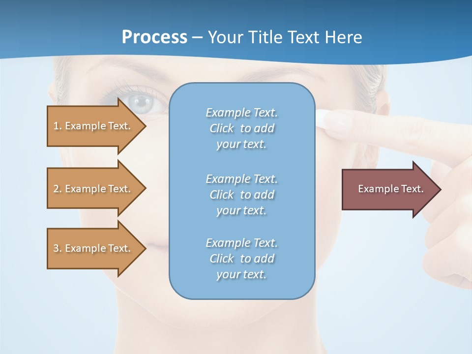 Clean Collagen Health PowerPoint Template