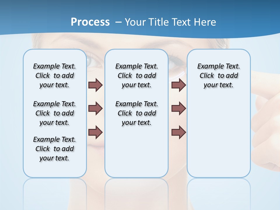 Clean Collagen Health PowerPoint Template