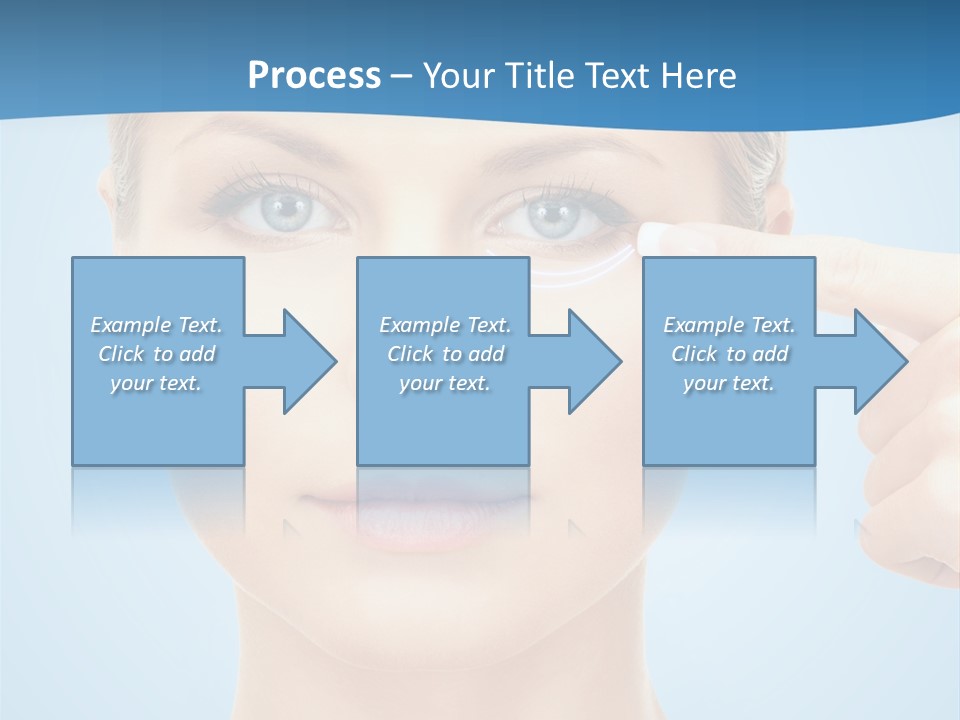 Clean Collagen Health PowerPoint Template