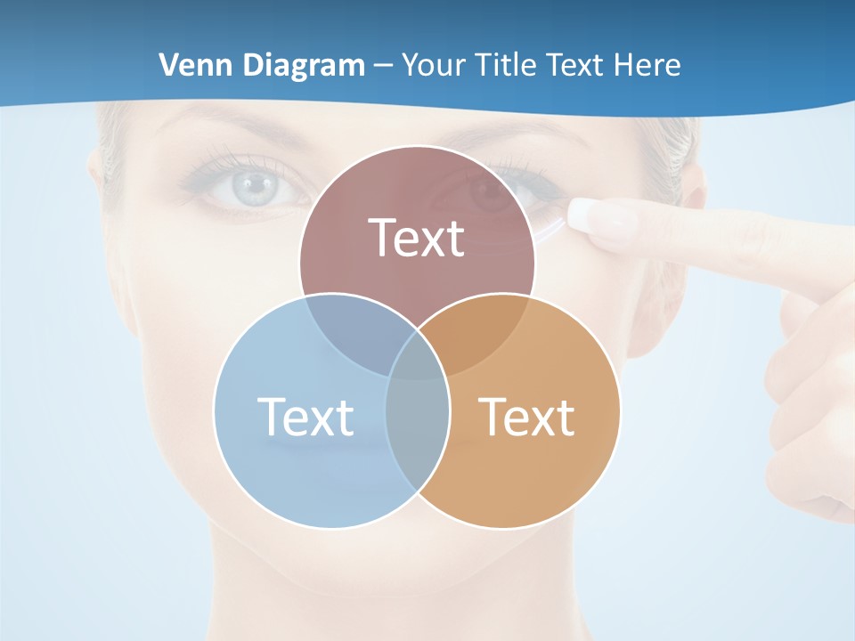 Clean Collagen Health PowerPoint Template