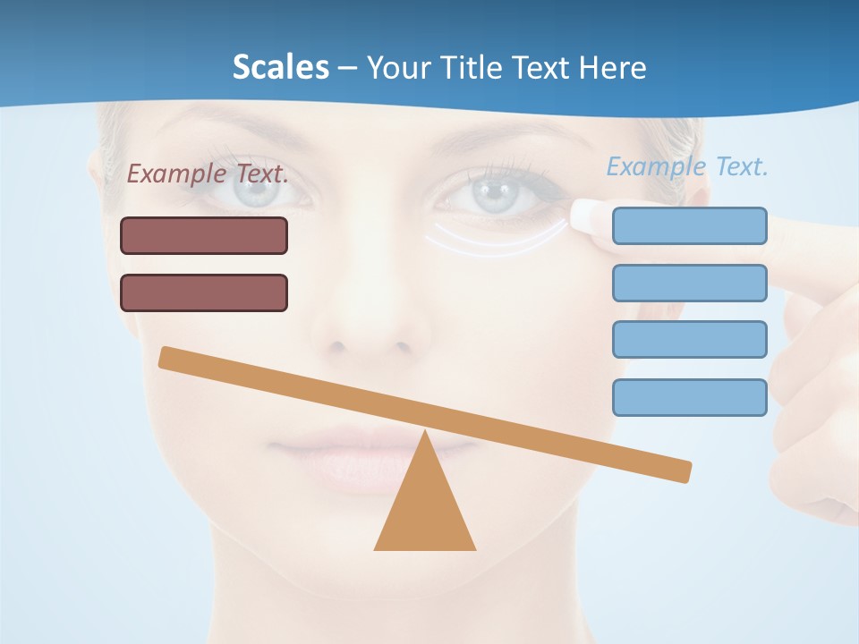 Clean Collagen Health PowerPoint Template
