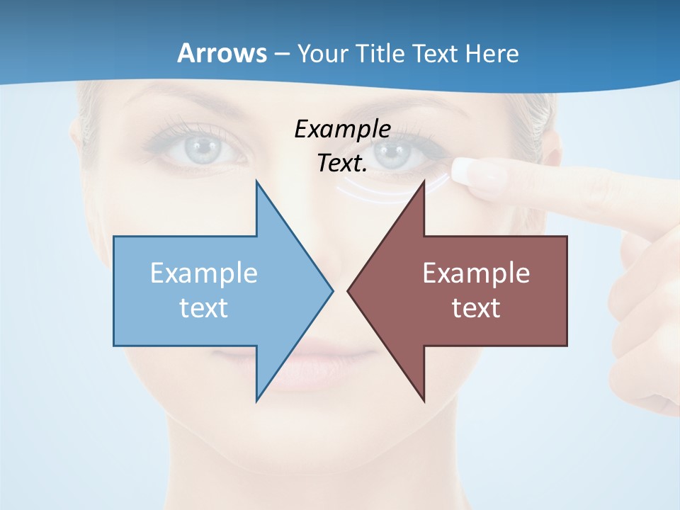 Clean Collagen Health PowerPoint Template