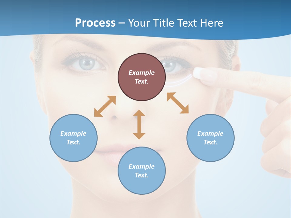 Clean Collagen Health PowerPoint Template