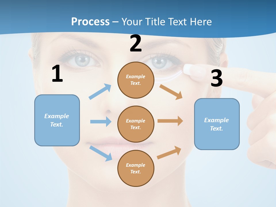 Clean Collagen Health PowerPoint Template