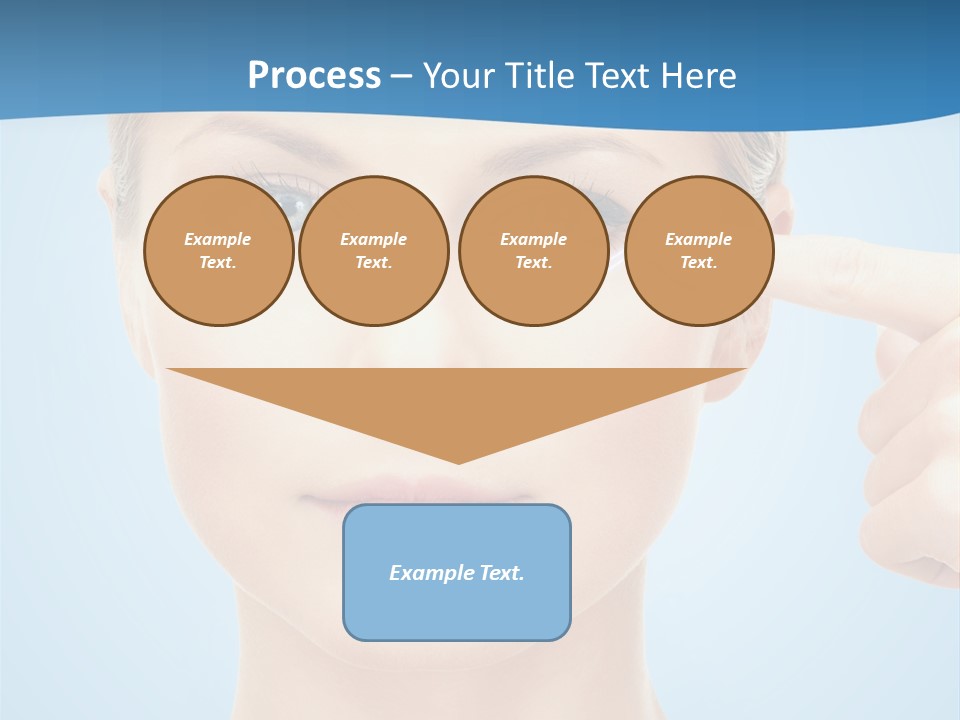 Clean Collagen Health PowerPoint Template
