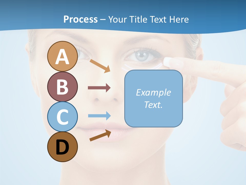 Clean Collagen Health PowerPoint Template