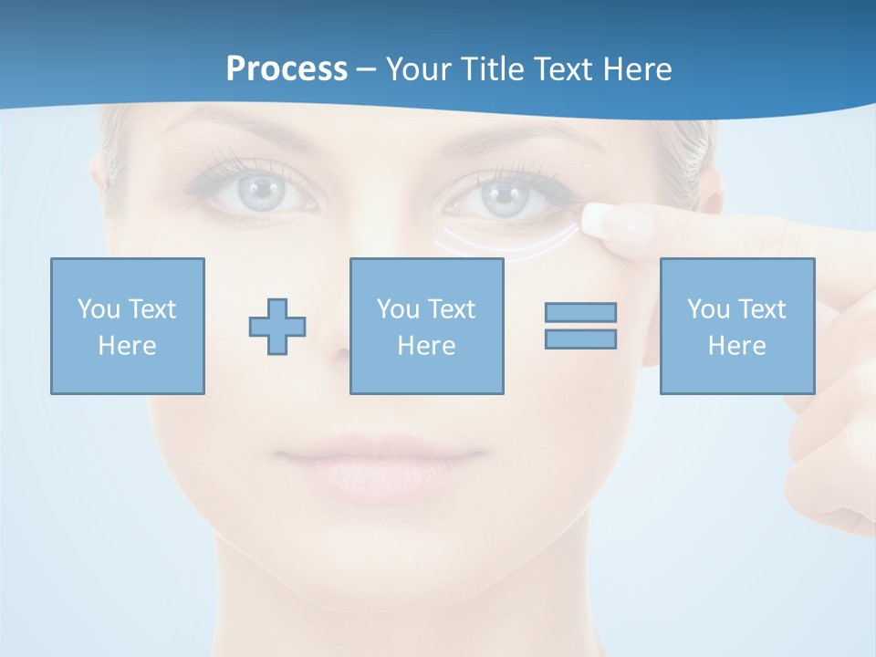 Clean Collagen Health PowerPoint Template
