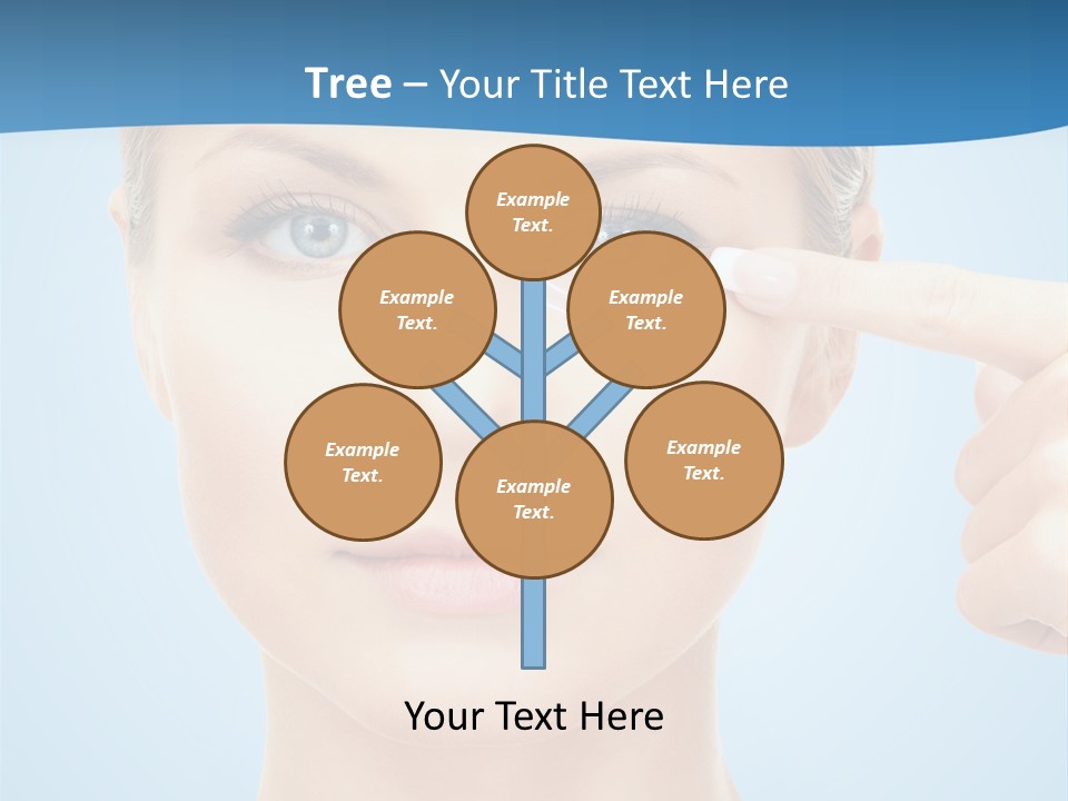 Clean Collagen Health PowerPoint Template