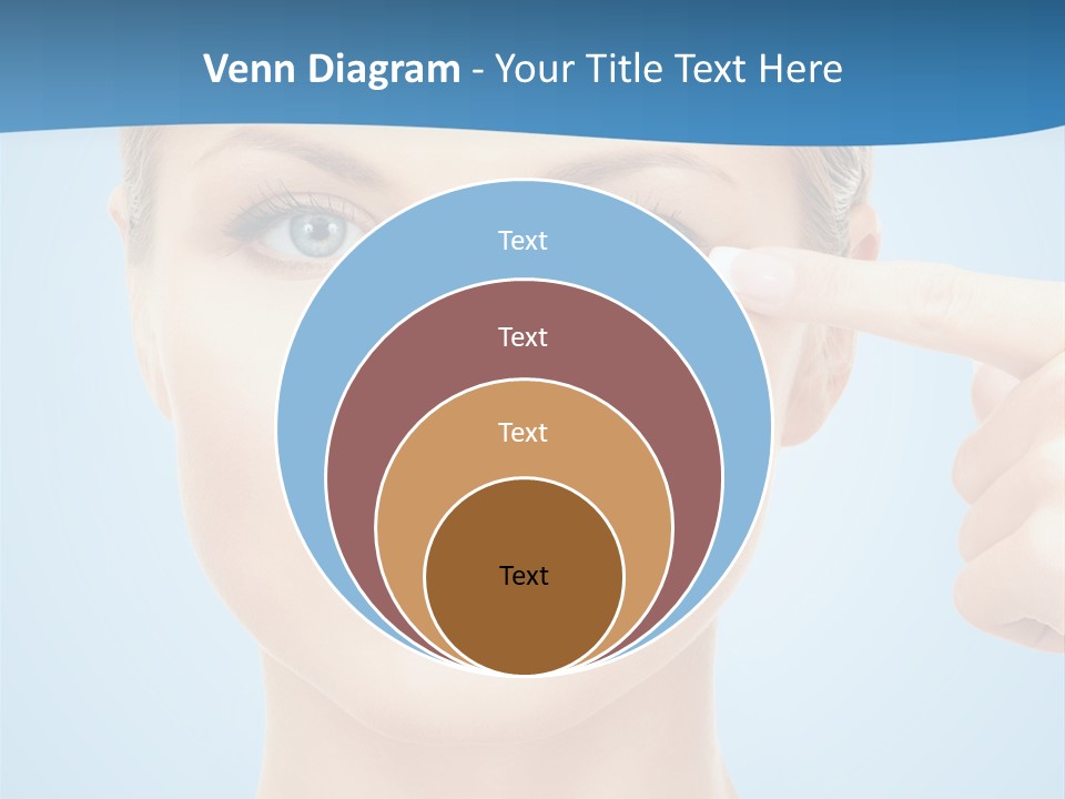 Clean Collagen Health PowerPoint Template