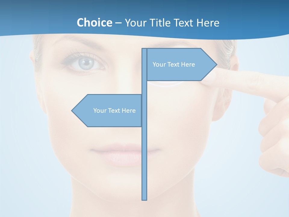 Clean Collagen Health PowerPoint Template