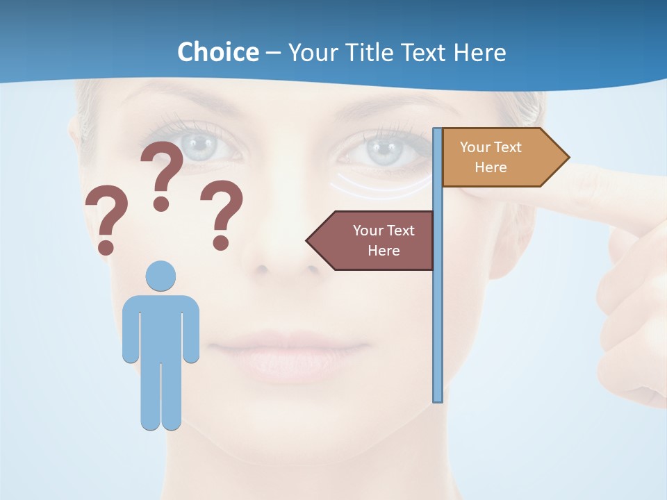 Clean Collagen Health PowerPoint Template