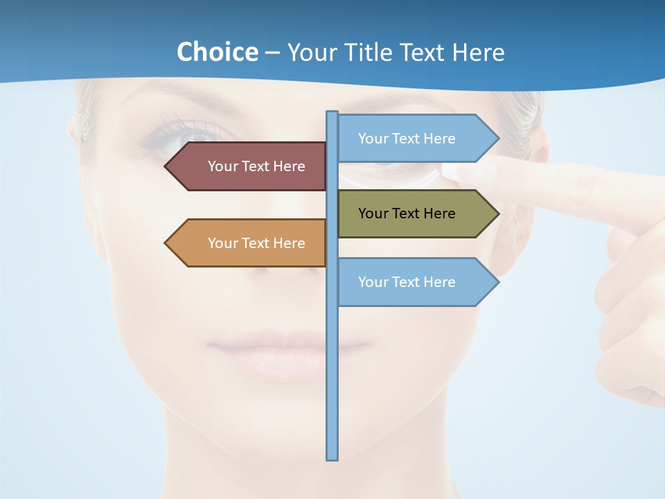 Clean Collagen Health PowerPoint Template