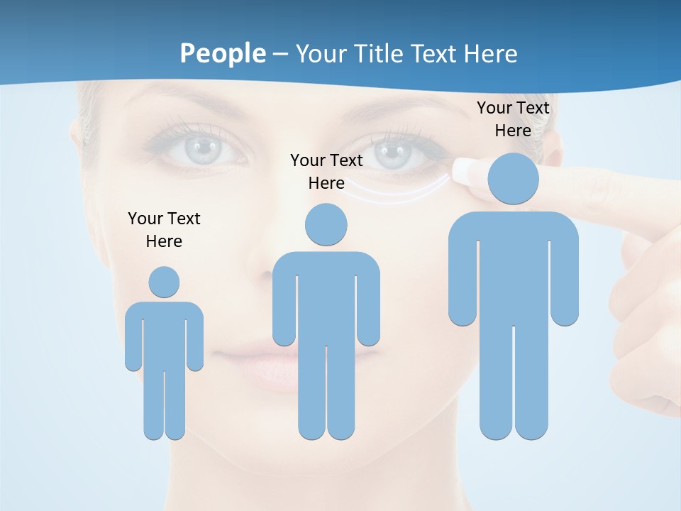 Clean Collagen Health PowerPoint Template