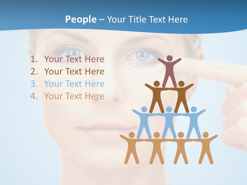 Clean Collagen Health PowerPoint Template