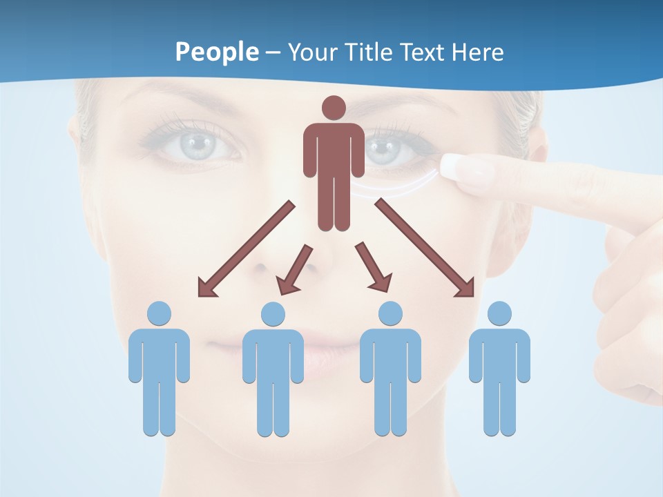 Clean Collagen Health PowerPoint Template