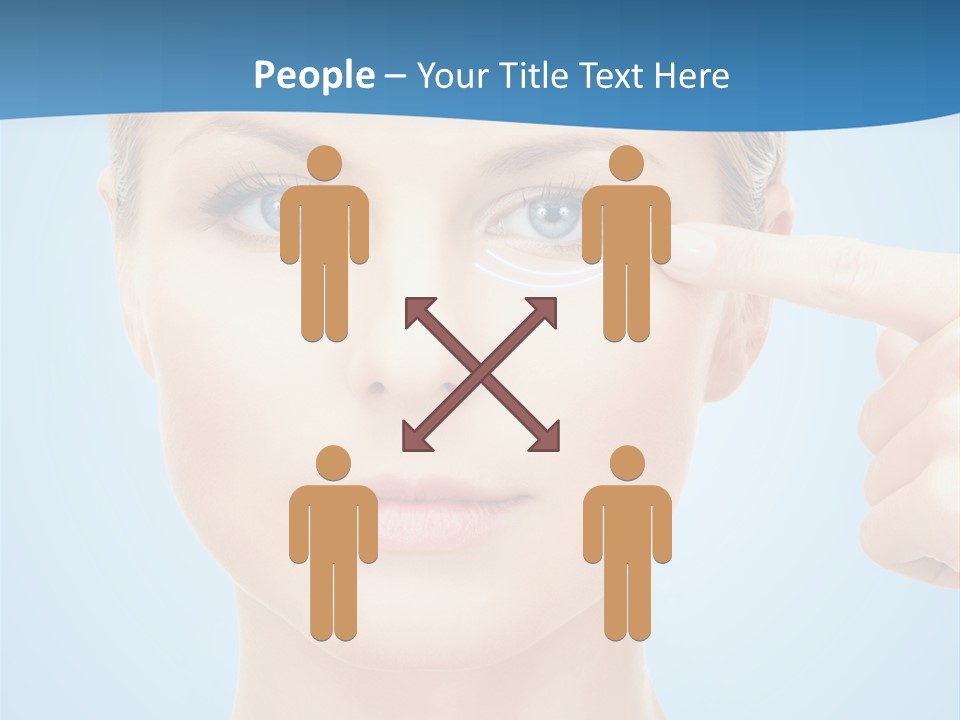 Clean Collagen Health PowerPoint Template