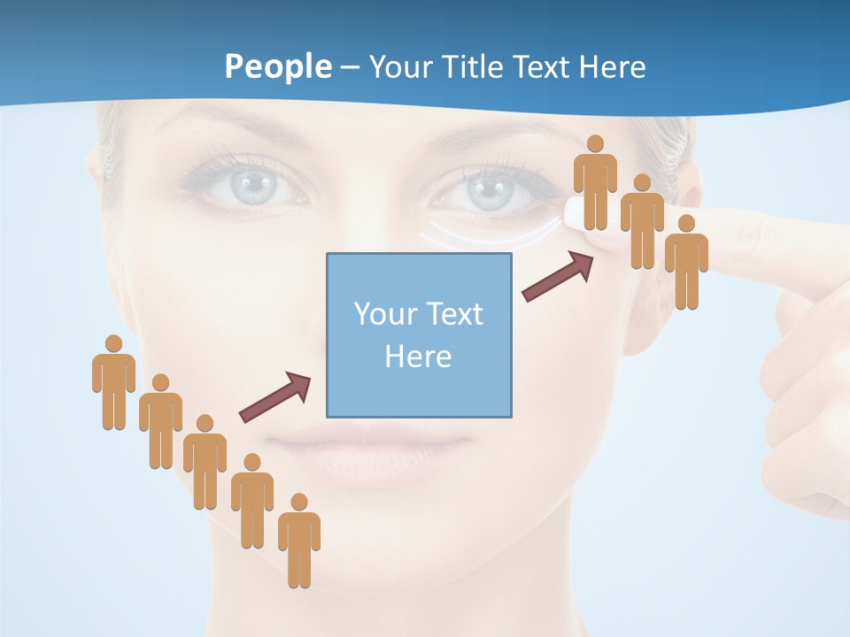 Clean Collagen Health PowerPoint Template