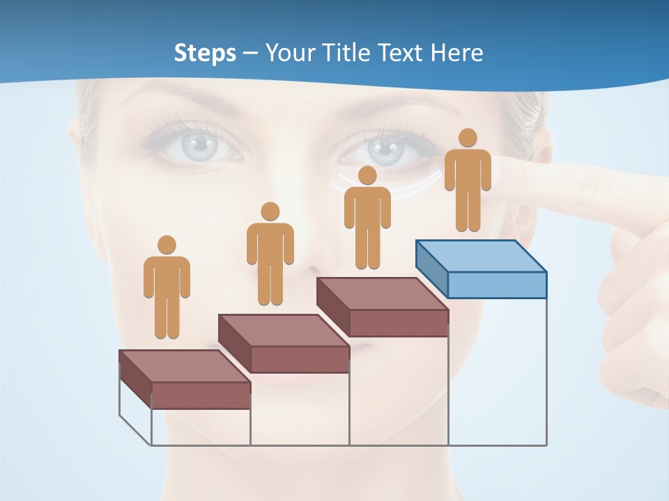 Clean Collagen Health PowerPoint Template