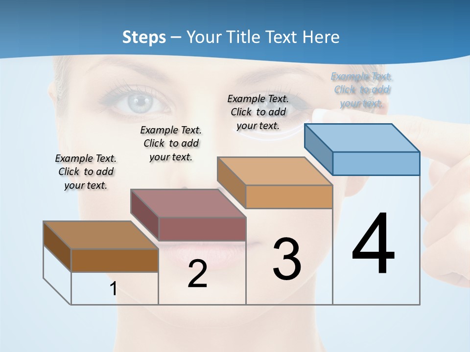 Clean Collagen Health PowerPoint Template