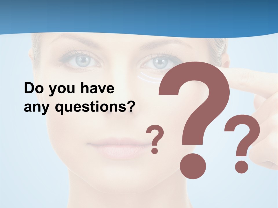 Clean Collagen Health PowerPoint Template