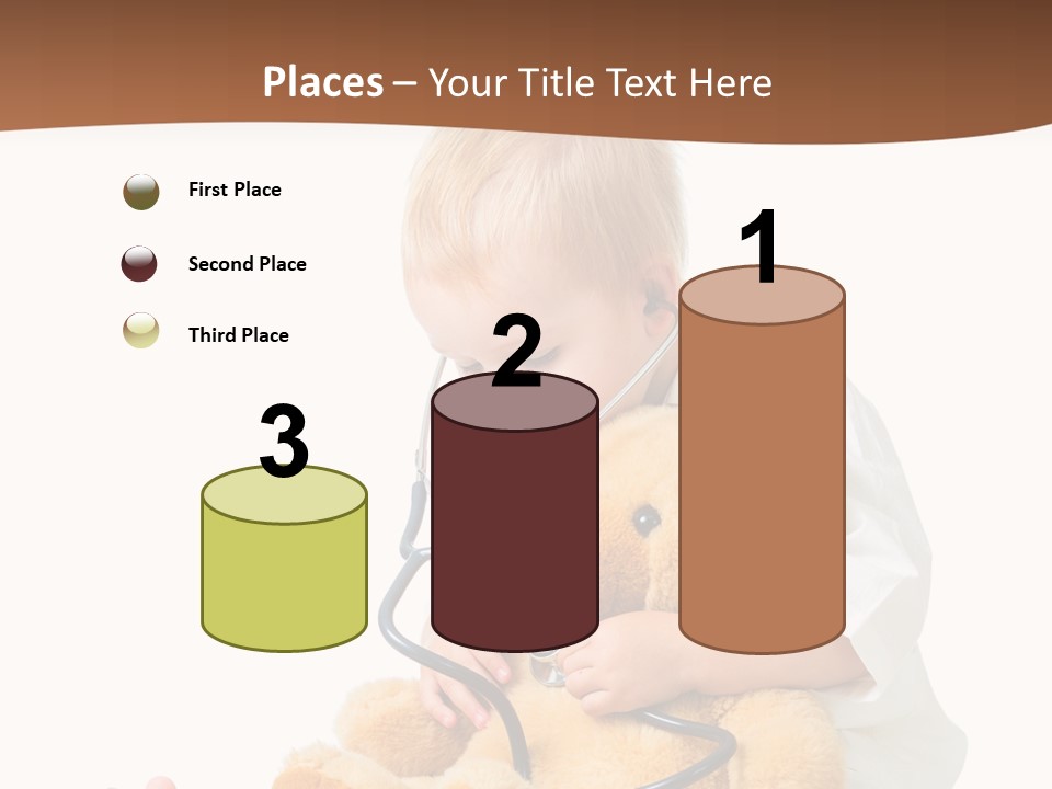 One Happy Staff PowerPoint Template