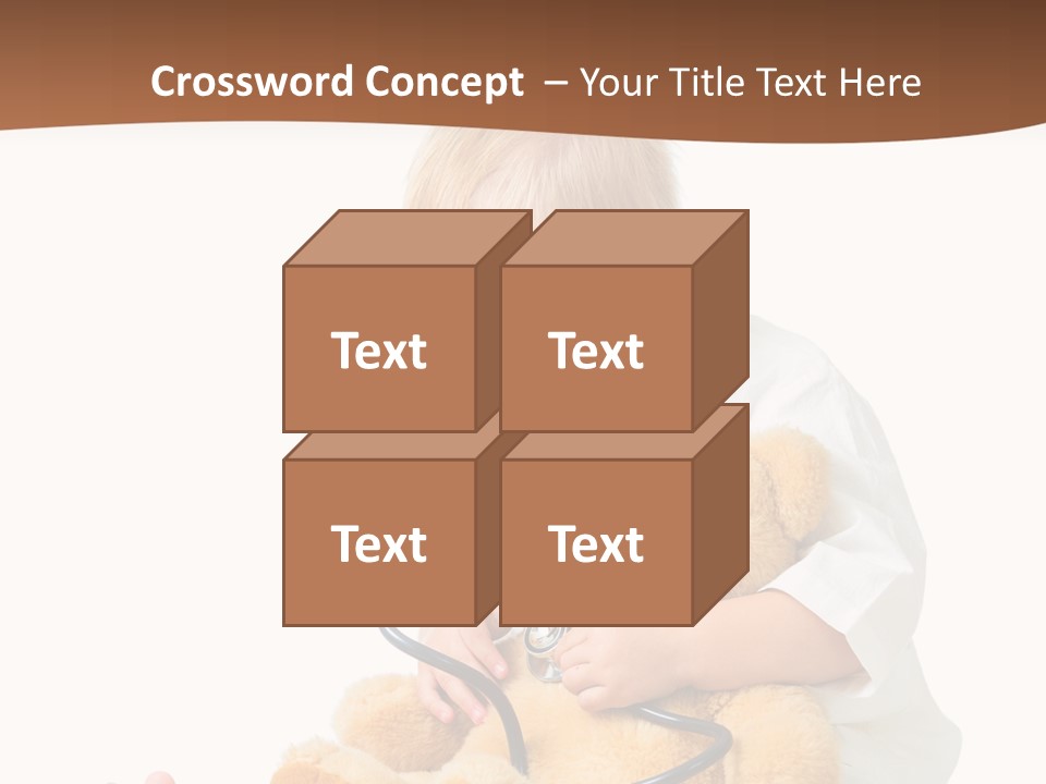 One Happy Staff PowerPoint Template