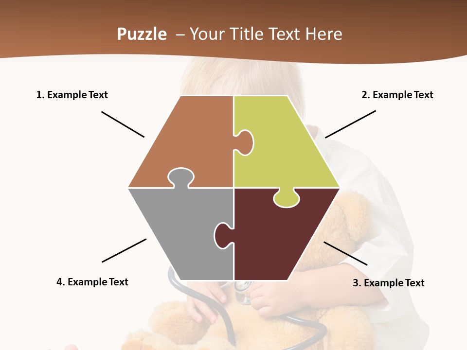 One Happy Staff PowerPoint Template