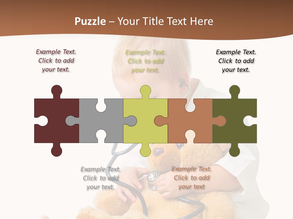 One Happy Staff PowerPoint Template