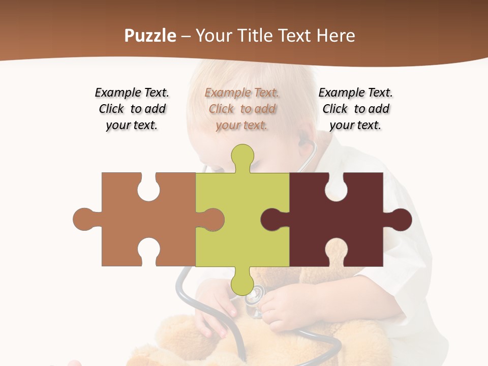 One Happy Staff PowerPoint Template