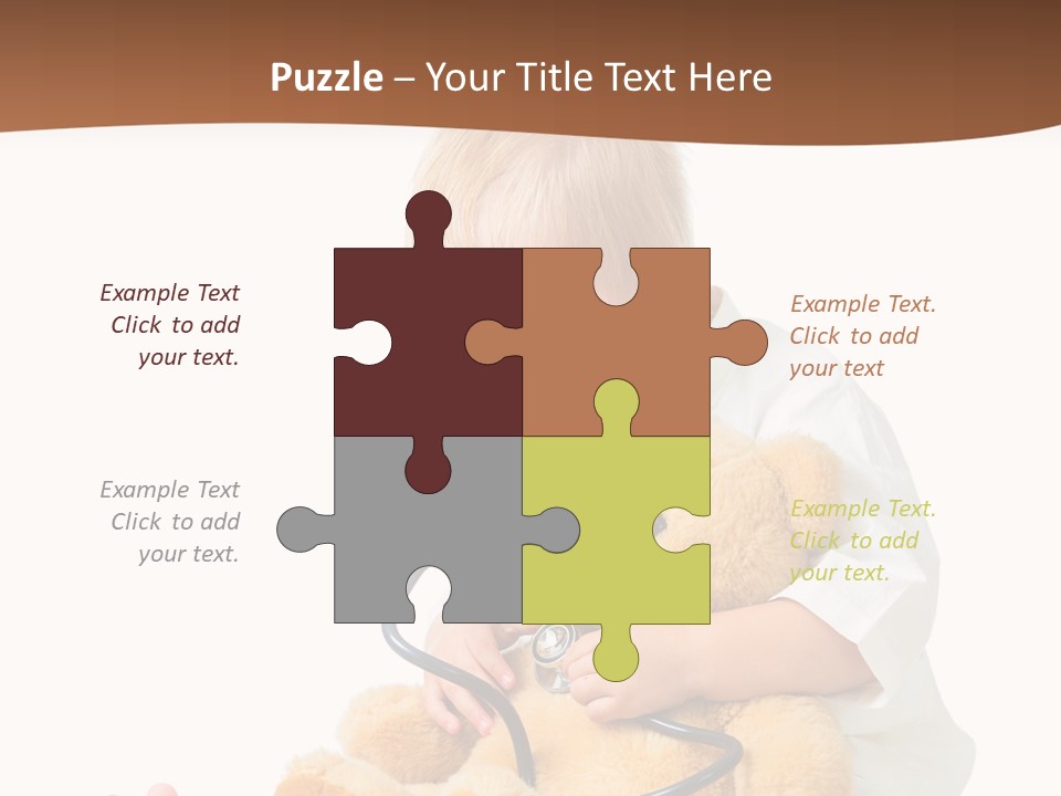 One Happy Staff PowerPoint Template